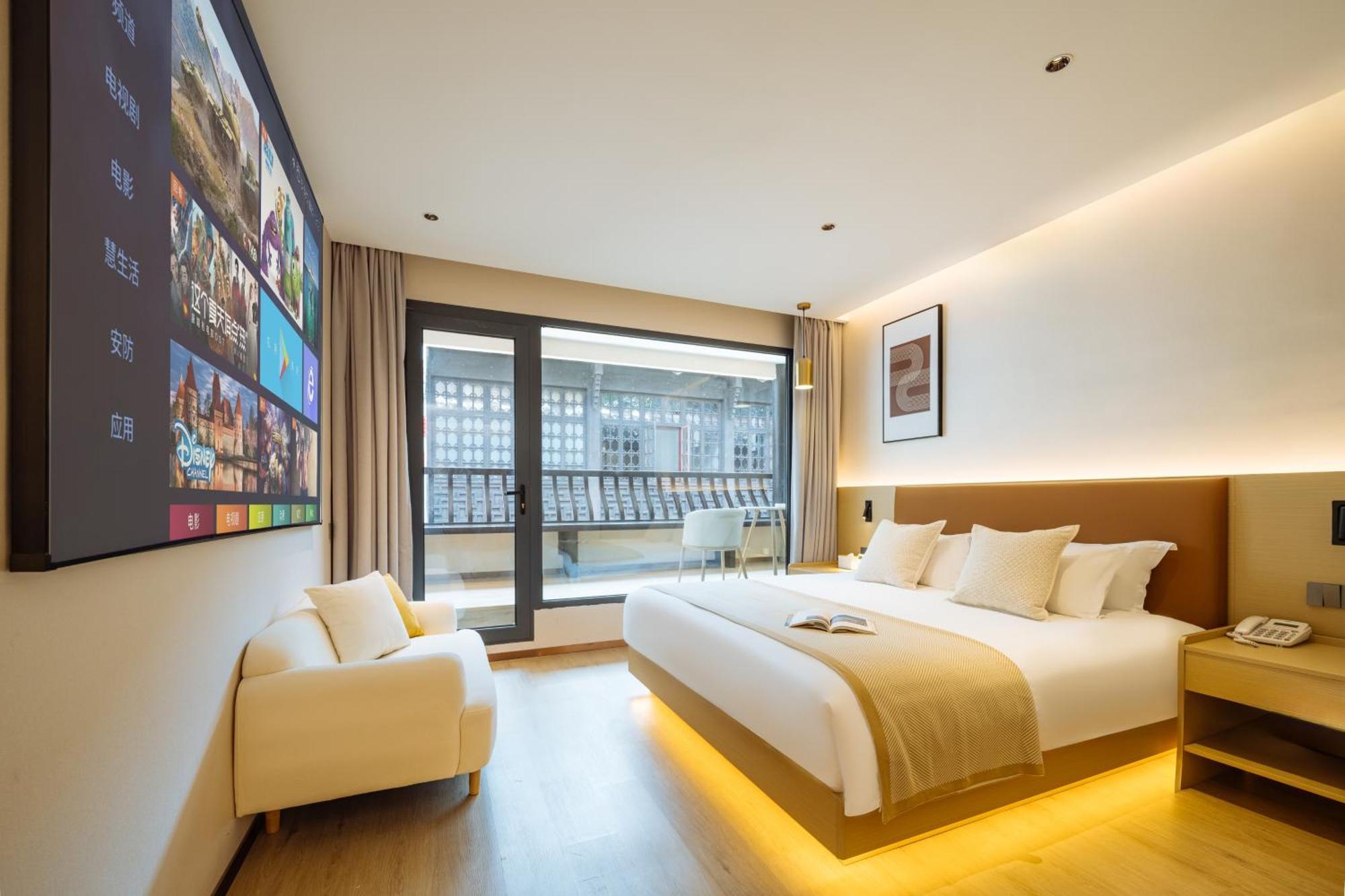 Old Street Yun Zhu Hotel Huangshan Exterior photo