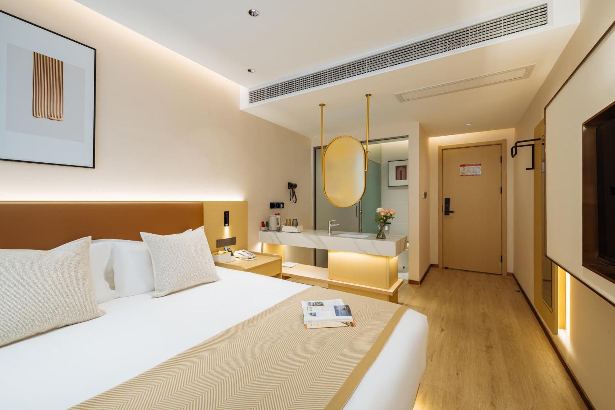 Old Street Yun Zhu Hotel Huangshan Exterior photo