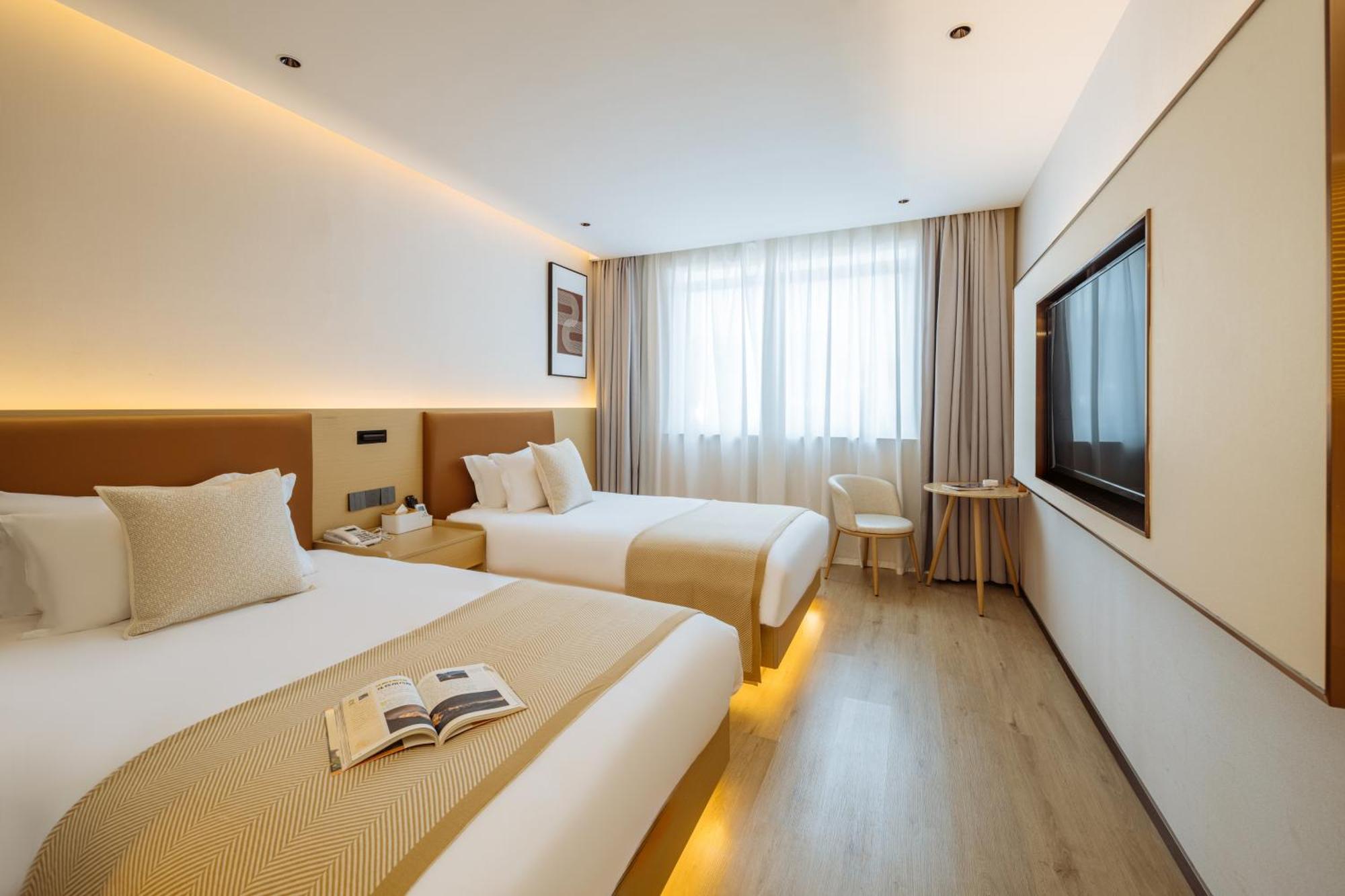 Old Street Yun Zhu Hotel Huangshan Exterior photo