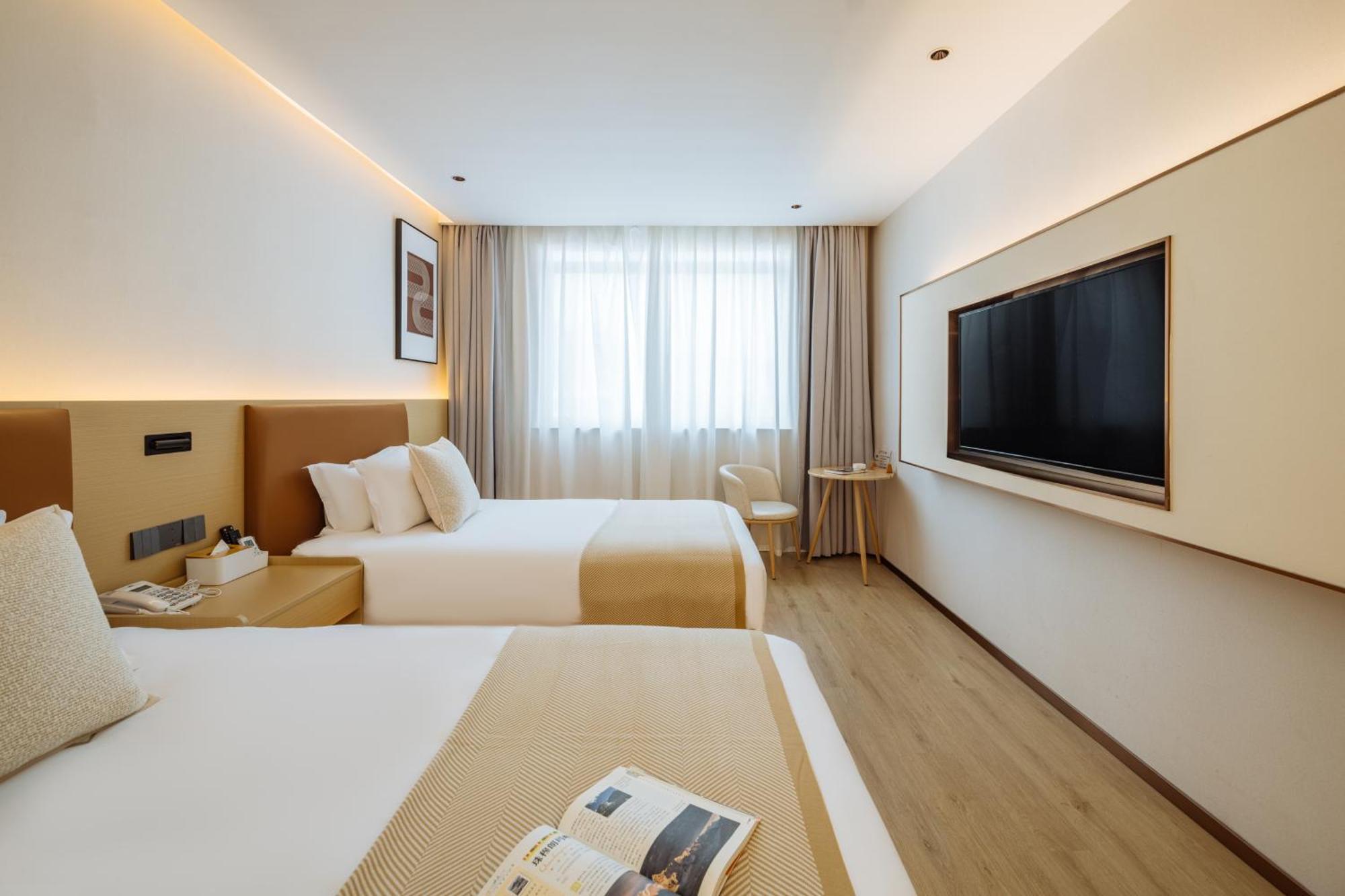Old Street Yun Zhu Hotel Huangshan Exterior photo