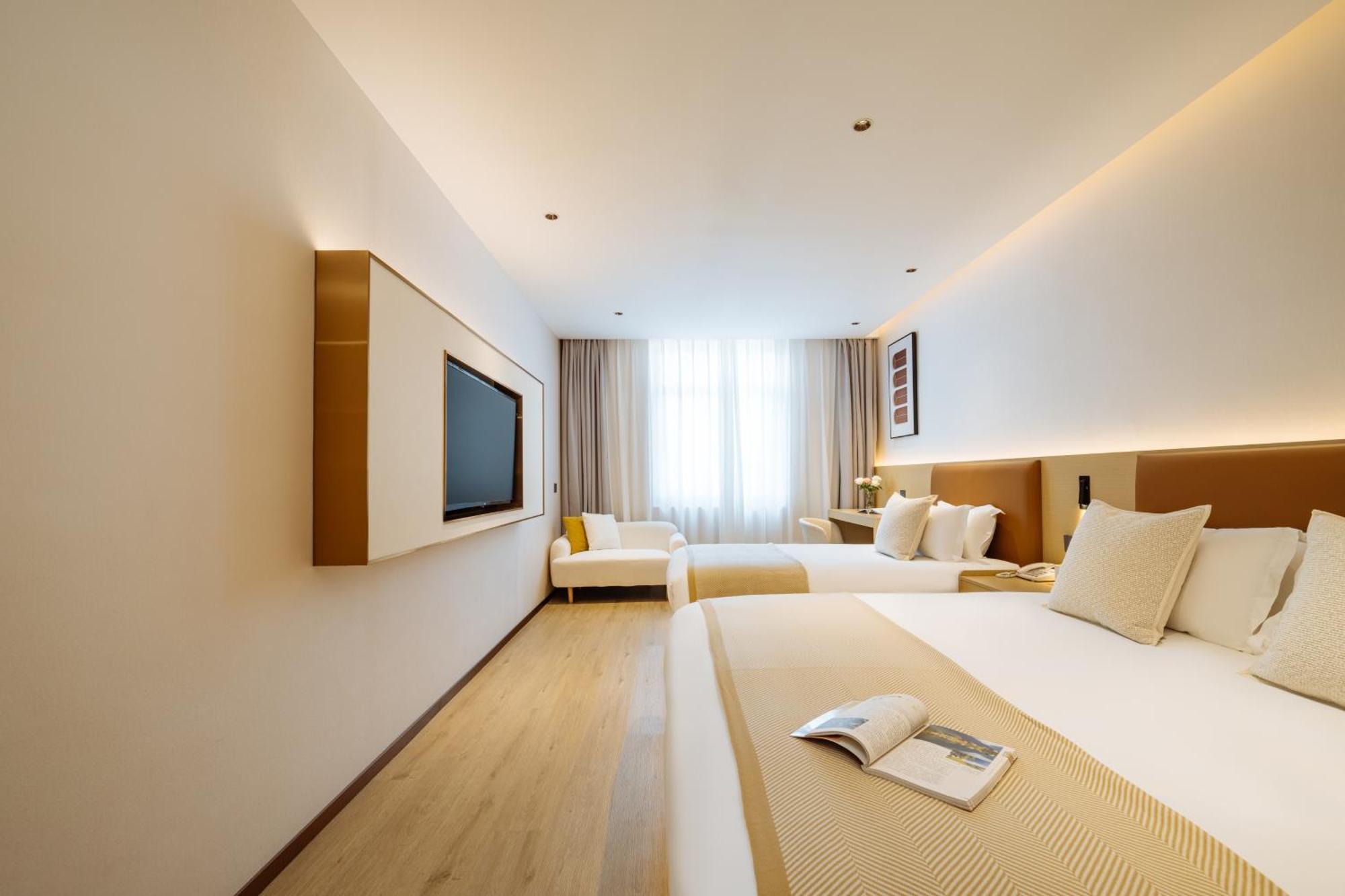 Old Street Yun Zhu Hotel Huangshan Exterior photo