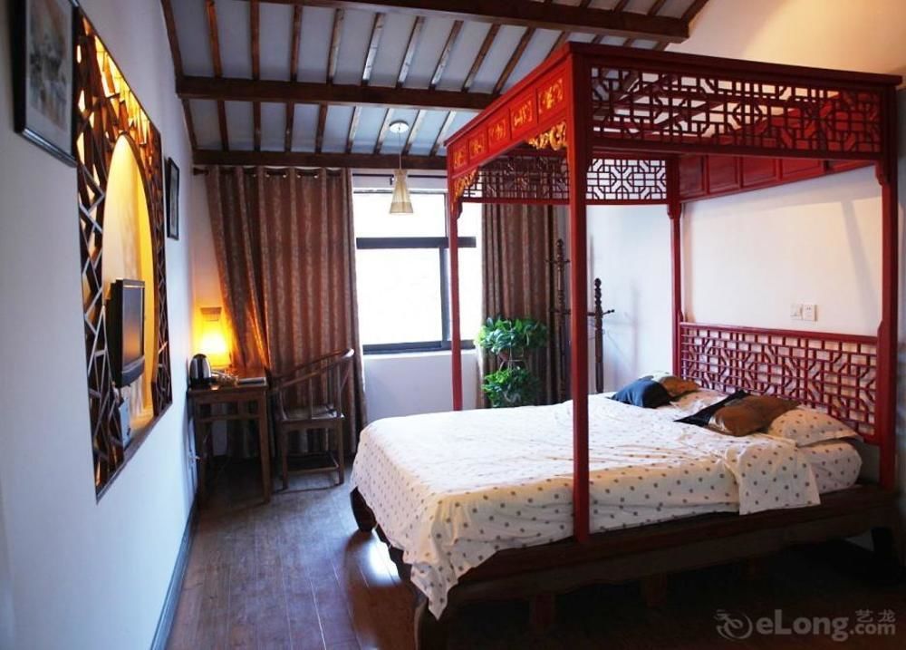 Old Street Yun Zhu Hotel Huangshan Exterior photo