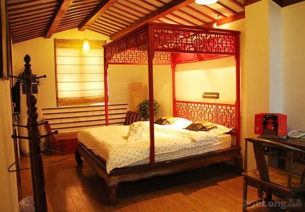 Old Street Yun Zhu Hotel Huangshan Exterior photo