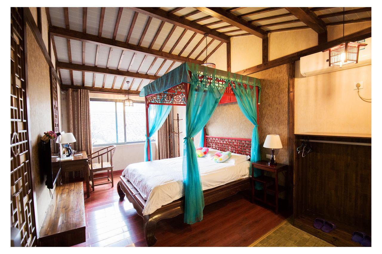 Old Street Yun Zhu Hotel Huangshan Exterior photo
